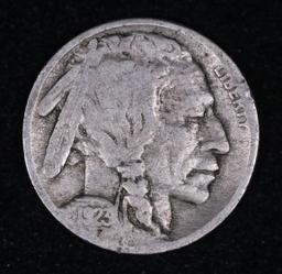 1923 BUFFALO HEAD NICKEL COIN