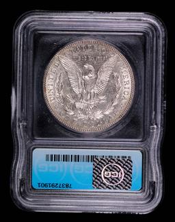 1903 MORGAN SILVER DOLLAR COIN ICG AU50