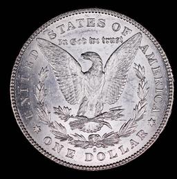 1878 S MORGAN SILVER DOLLAR COIN GEM BU UNC MS+++