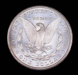 1887 S MORGAN SILVER DOLLAR COIN GEM BU UNC MS+++