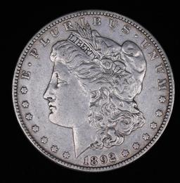 1892 O MORGAN SILVER DOLLAR COIN