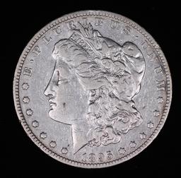 1895 O MORGAN SILVER DOLLAR COIN