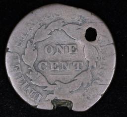 1828 US LARGE CENT COIN