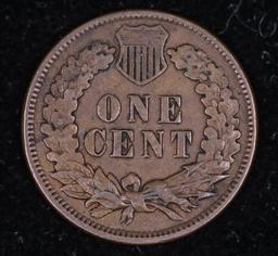 1890 INDIAN HEAD CENT PENNY COIN