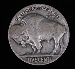 1916 S BUFFALO HEAD NICKEL COIN