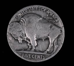 1918 S BUFFALO HEAD NICKEL COIN