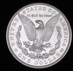 1880 S MORGAN SILVER DOLLAR COIN GEM BU UNC MS+++