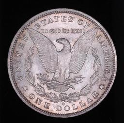 1883 O MORGAN SILVER DOLLAR COIN GEM BU UNC MS+++ tONED