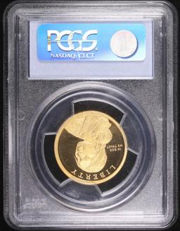 2010 S SACAGAWEA $1 COIN NATIVE AMERICAN PCGS PR69DCAM