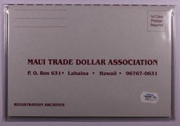 MAUI TRADE DOLLARS LIMITED COLLECTOR'S EDITION 1997-2001