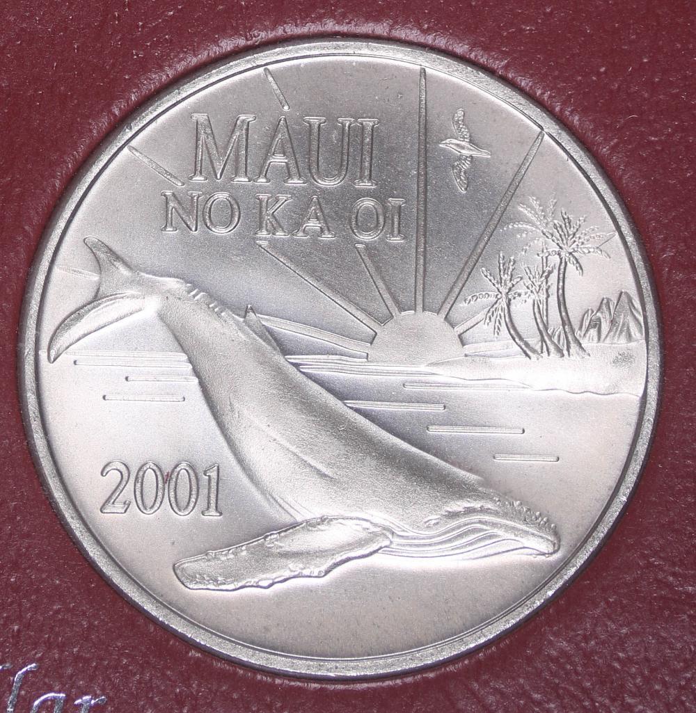 MAUI TRADE DOLLARS LIMITED COLLECTOR'S EDITION 1997-2001