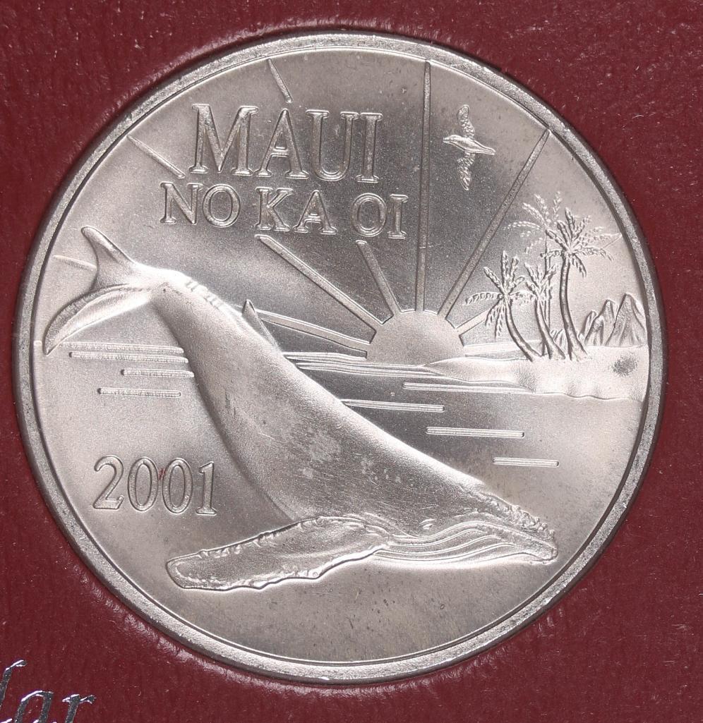 MAUI TRADE DOLLARS LIMITED COLLECTOR'S EDITION 1997-2001