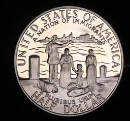 1986 US COMMEMORATIVE PROOF HALF DOLLAR COIN **STATUE OF LIBERTY**