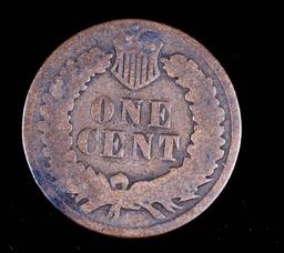 1873 INDIAN HEAD CENT PENNY COIN