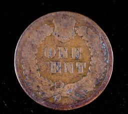 1875 INDIAN HEAD CENT PENNY COIN