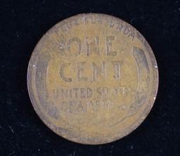 1912 D WHEAT LINCOLN CENT PENNY COIN