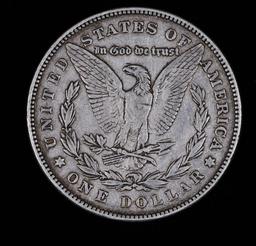 1878 7/3TF MORGAN SILVER DOLLAR **VAM 32**