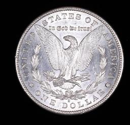1881 S MORGAN SILVER DOLLAR COIN GEM BU UNC MS+++