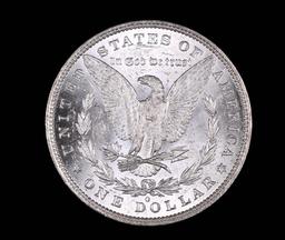 1881 O MORGAN SILVER DOLLAR COIN GEM BU UNC MS+++