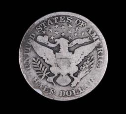 1897 BARBER SILVER HALF DOLLAR COIN