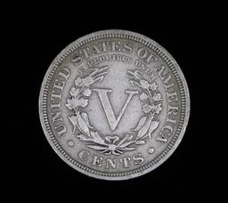 1900 LIBERTY V NICKEL COIN