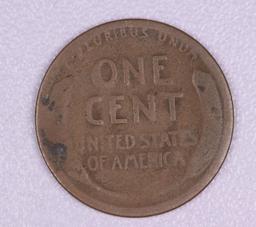 1911 D WHEAT CENT PENNY COIN