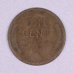 1915 S WHEAT CENT PENNY COIN