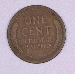 1926 D WHEAT CENT PENNY COIN