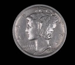 1920 S MERCURY SILVER DIME COIN