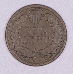 1885 INDIAN HEAD CENT PENNY COIN