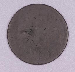 1797 DRAPED BUST US LARGE CENT COIN