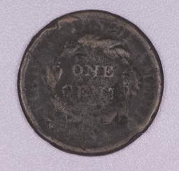 1808 CLASSIC HEAD US LARGE CENT COIN