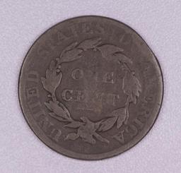 1818 CORONET HEAD US LARGE CENT COIN