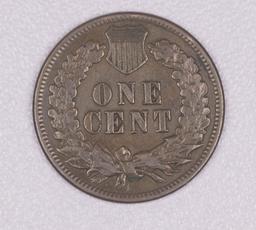 1875 INDIAN HEAD CENT PENNY COIN