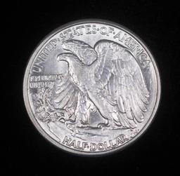 1942 WALKING LIBERTY SILVER HALF DOLLAR COIN UNCIRCULATED++