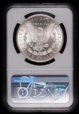 1879 S MORGAN SILVER DOLLAR COIN NGC MS62