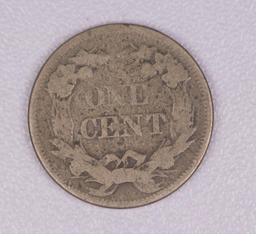 1858 FLYING EAGLE US CENT PENNY COIN **SMALL LETTERS**
