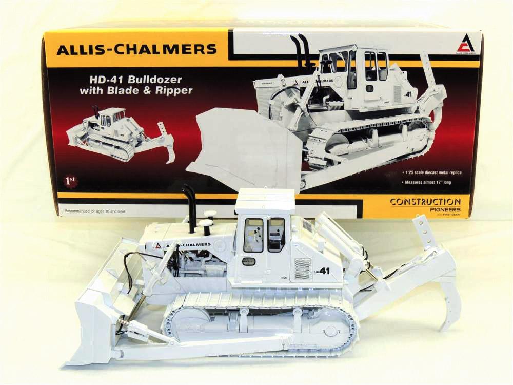 Allis-Chalmers HD41 Bulldozer - White - 1:25