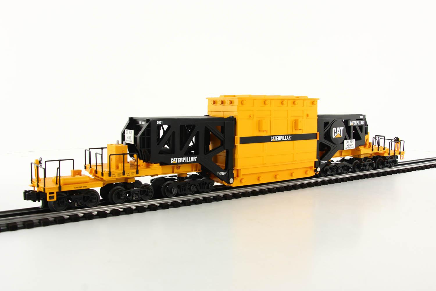 Caterpillar Schnabel Car w/Transformer - 1:48