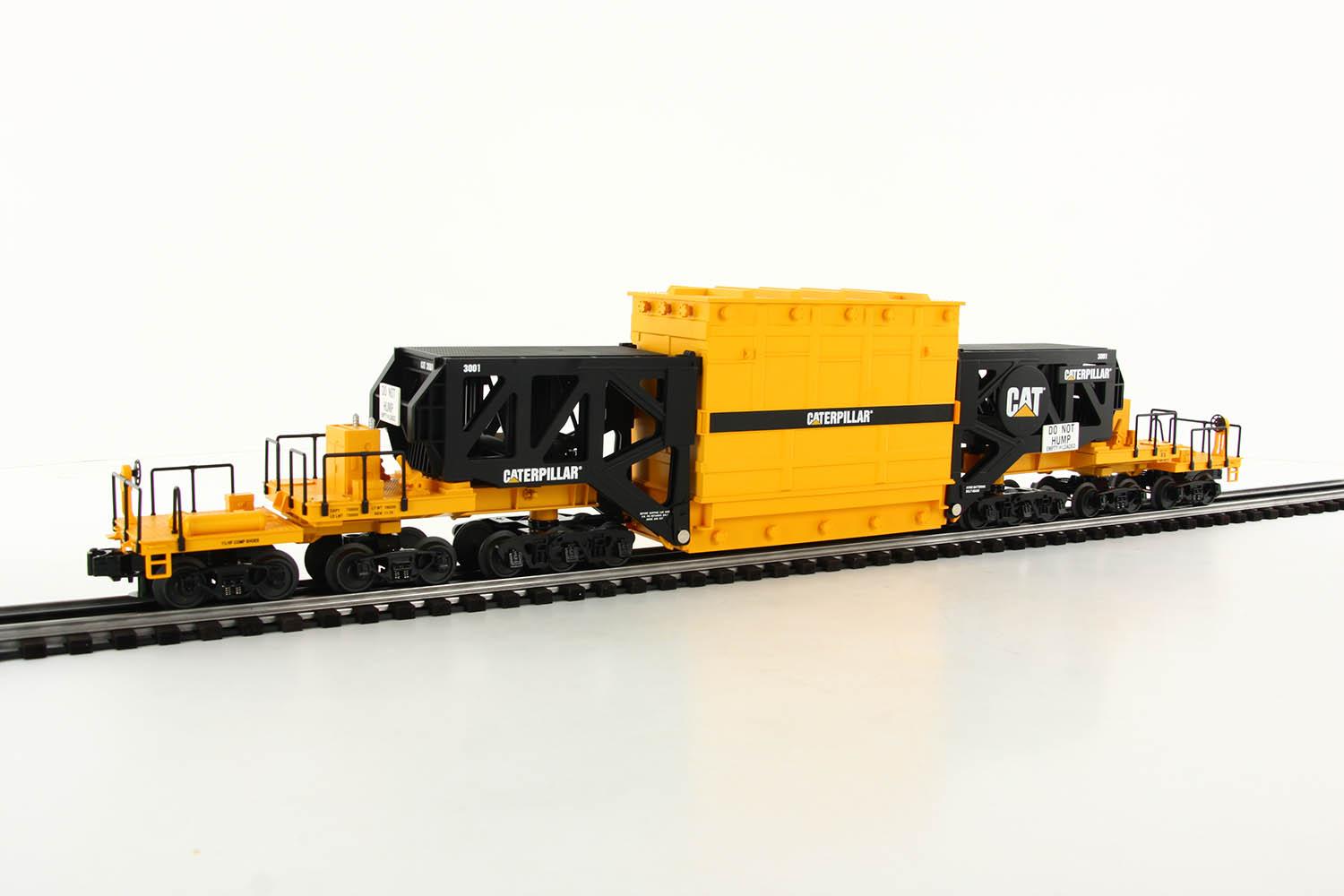 Caterpillar Schnabel Car w/Transformer - 1:48