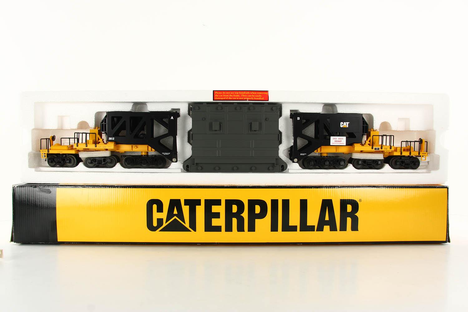 Caterpillar Schnabel Car w/Transformer - 1:48