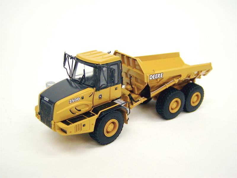 John Deere 250D Articulated Dump Truck - Brass - 1:87