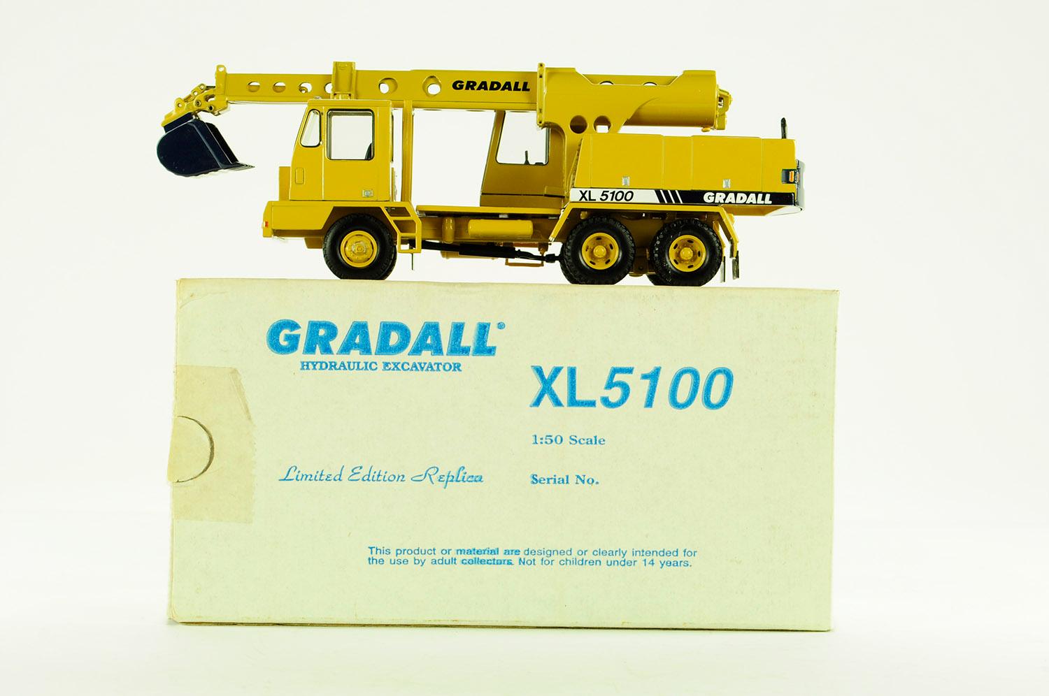 Gradall XL5100 Excavator