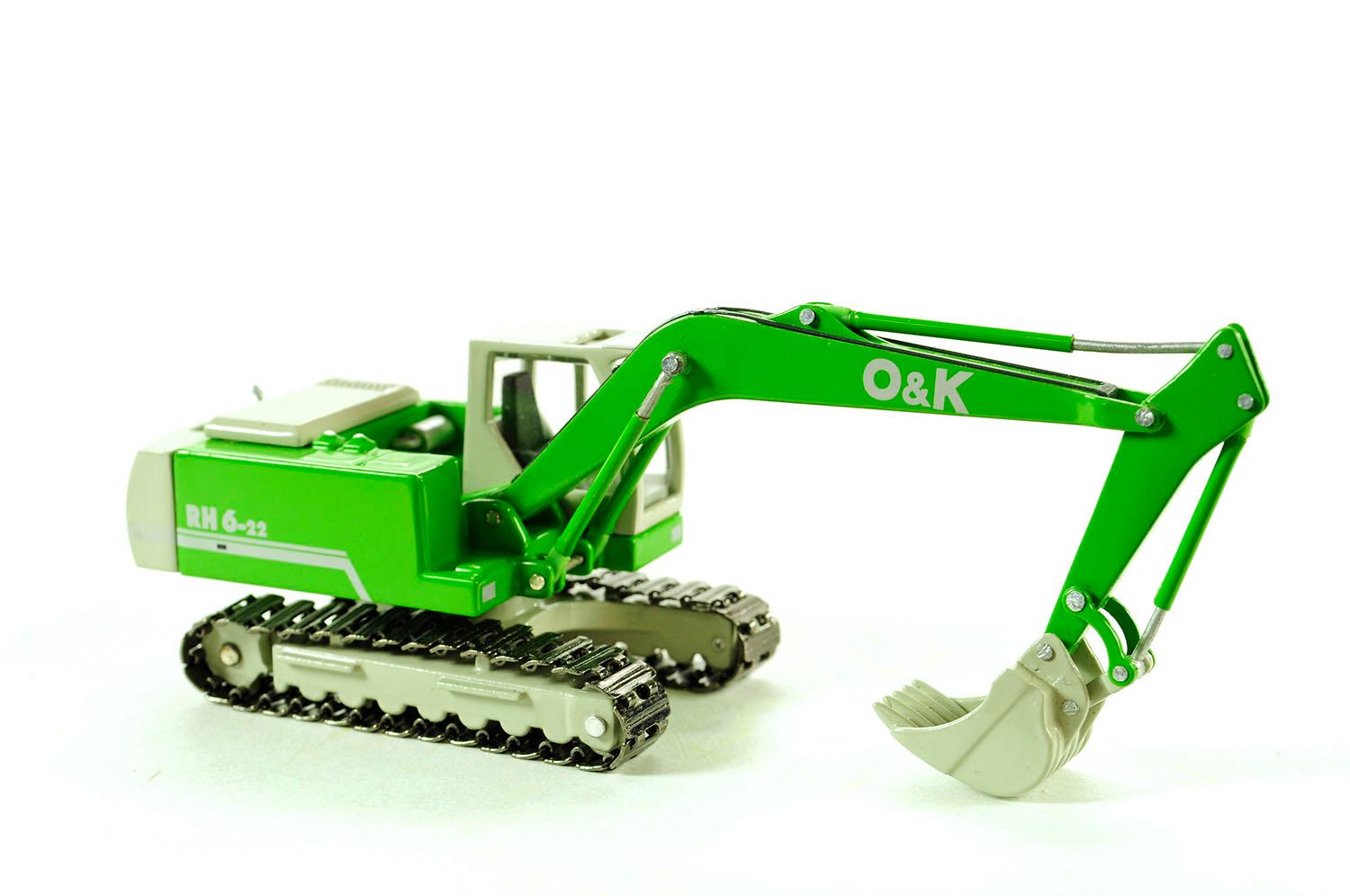 O&K RH6-22 Excavator - Schwickert - 1:87