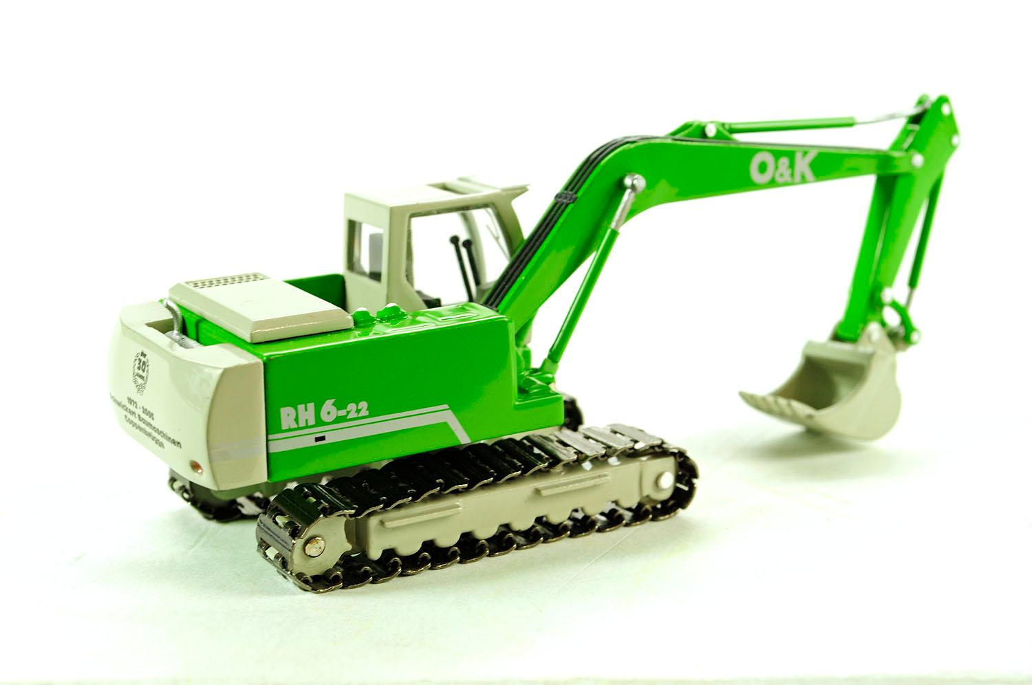 O&K RH6-22 Excavator - Schwickert - 1:87