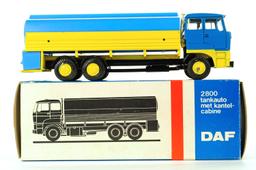 DAF Tanker Truck - Blue/Yellow