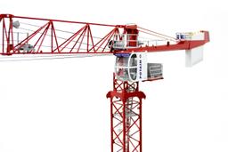 Potain MDT 178 Tower Crane w/Climbing Cage - Red