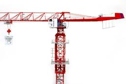 Potain MDT 178 Tower Crane w/Climbing Cage - Red