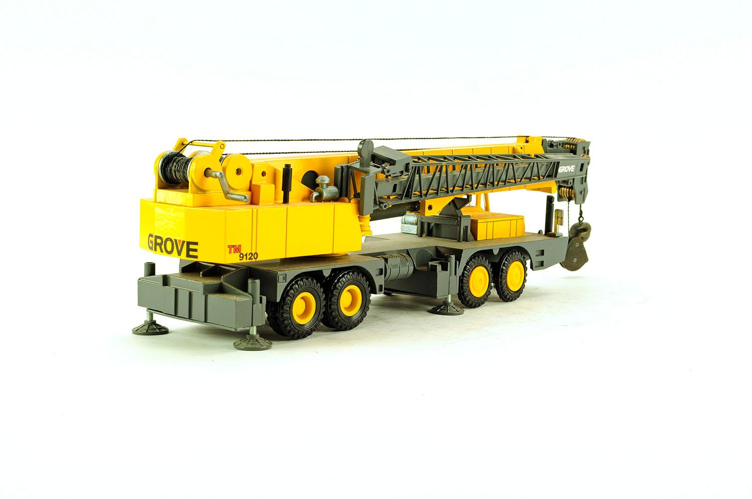 Grove TM9120 4 Axle Crane