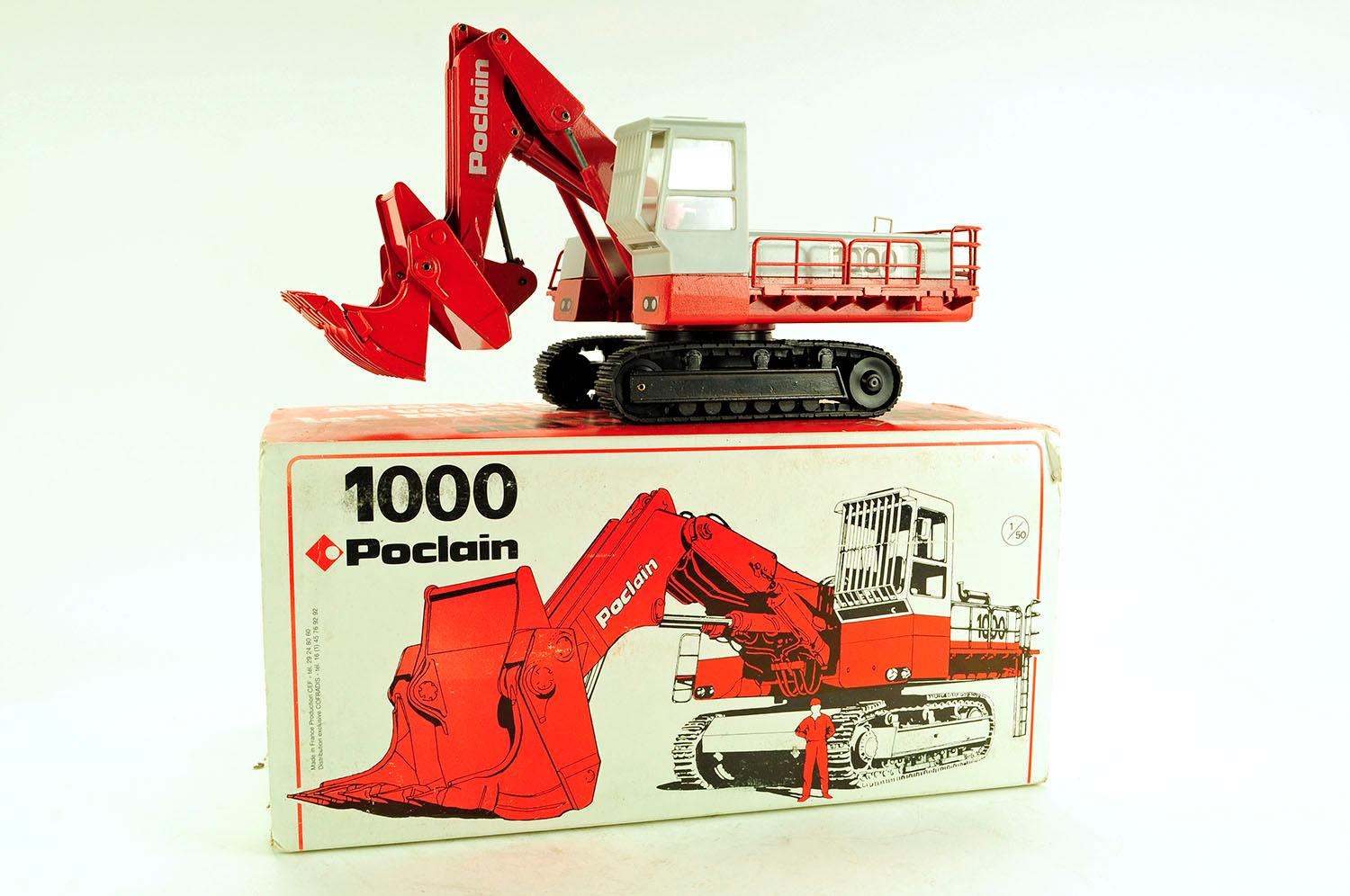 Poclain 1000 Front Shovel